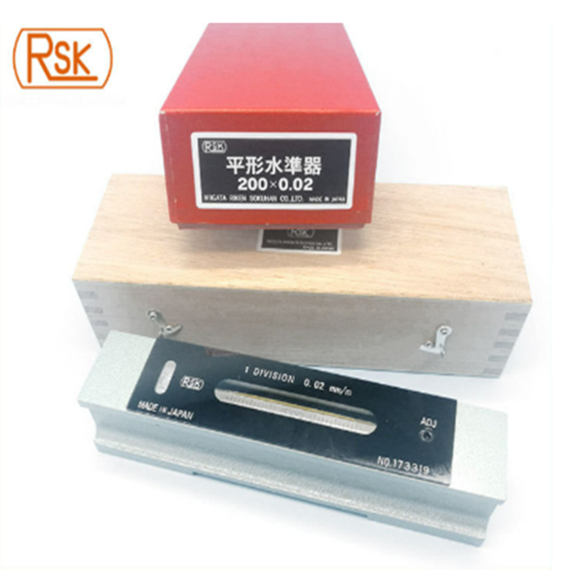 日本RSK 新泻理研 条水平仪 542-2002 水平尺