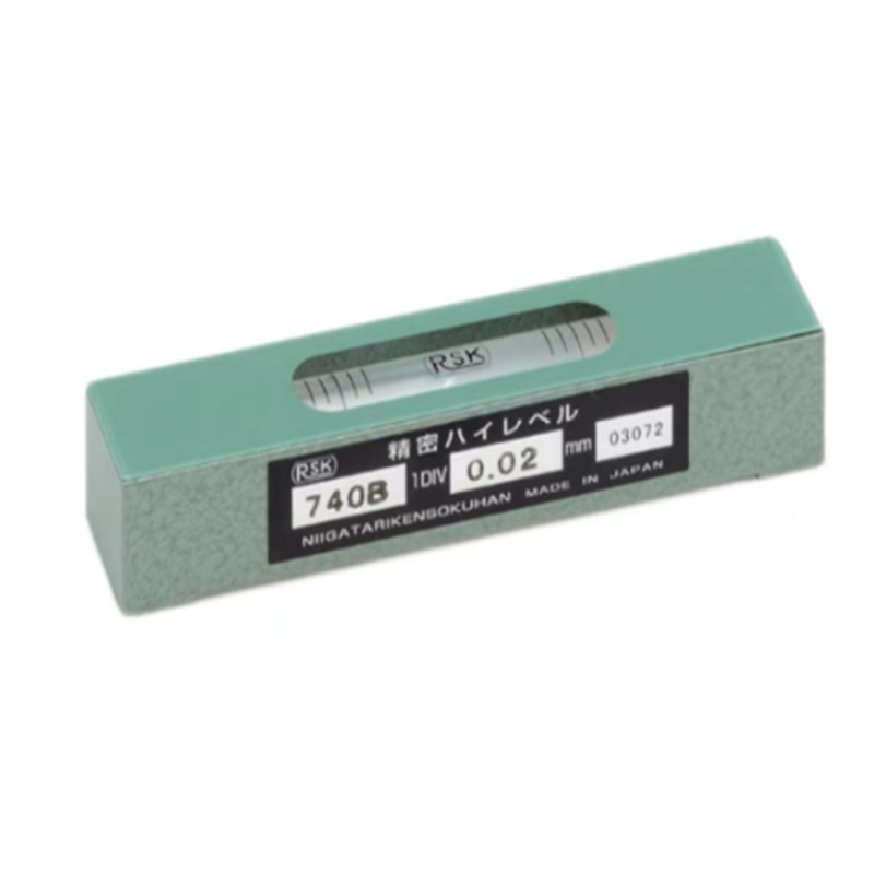 日本RSK 新泻理研 条式水平仪 740B02 小型水平仪