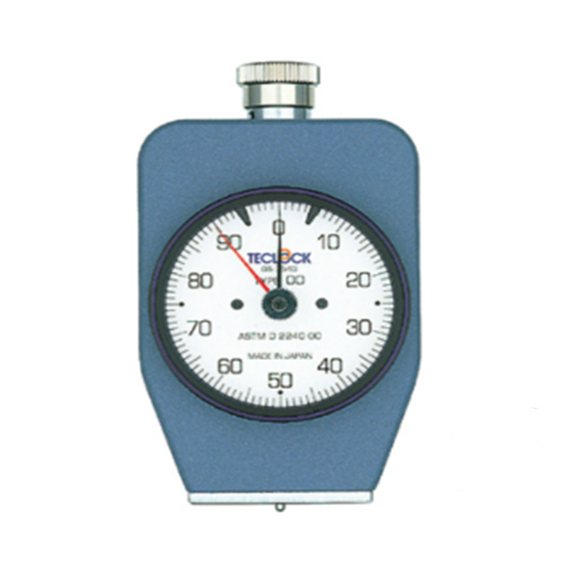 日本得乐TECLOCK 双针硬度计  GS-719G  橡胶硬度计