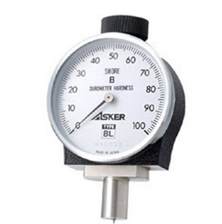 日本ASKER 邵氏硬度计  BL型  橡胶硬度计