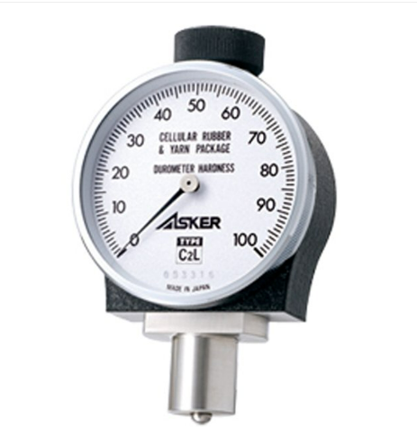 日本ASKER 邵氏硬度计  C2L型  橡胶硬度计