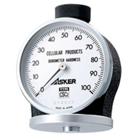 日本ASKER 邵氏硬度计  CSC2型  橡胶硬度计