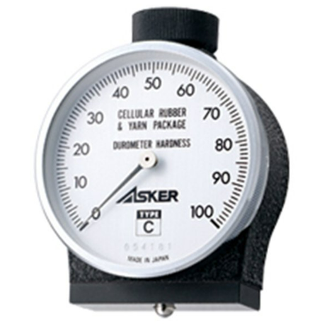 日本ASKER 邵氏硬度计  C型  橡胶硬度计