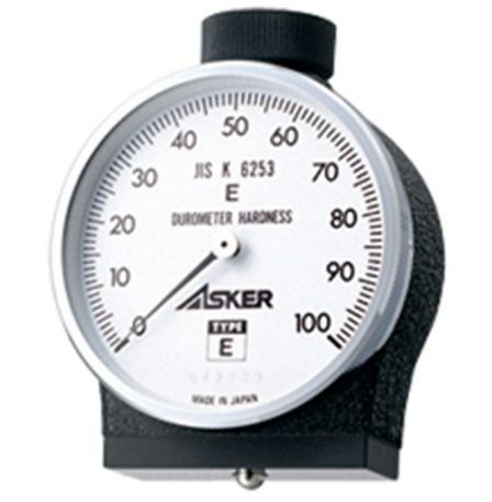 日本ASKER 邵氏硬度计  E型  橡胶硬度计
