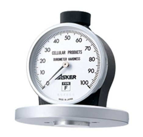 日本ASKER 邵氏硬度计  F型  橡胶硬度计