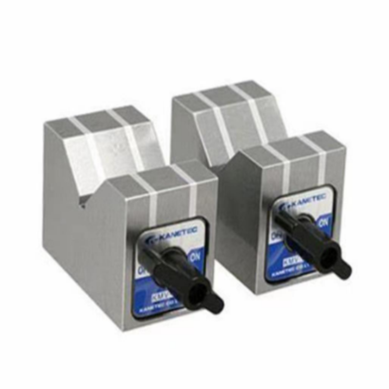 日本KANETEC 磁性V形块 KMV-125D