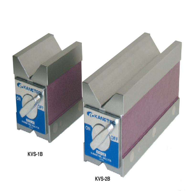 日本KANETEC 测定保持具  磁性V形块 KVS-2B