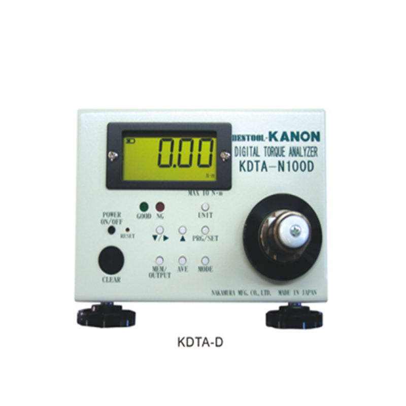 日本KANON 数显式扭力起子校正器 KDTA-D