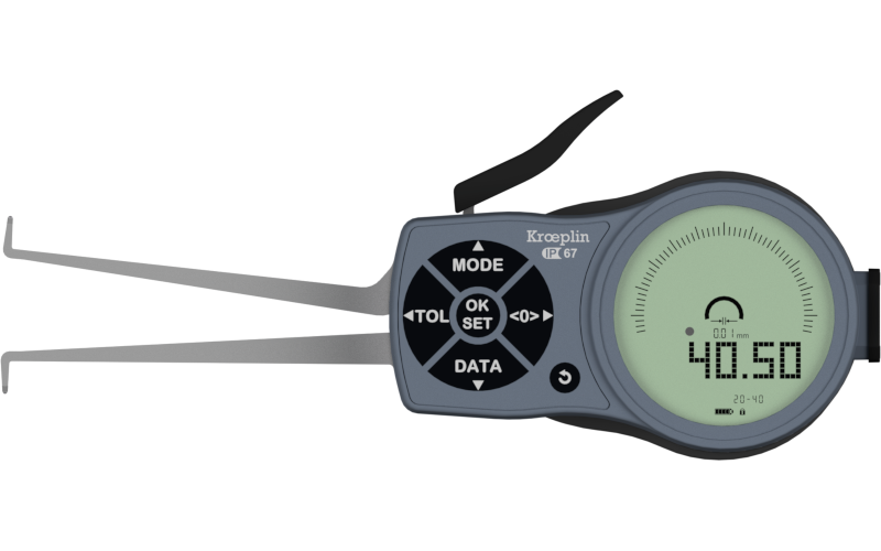 德国KROEPLIN 数显卡规 L220