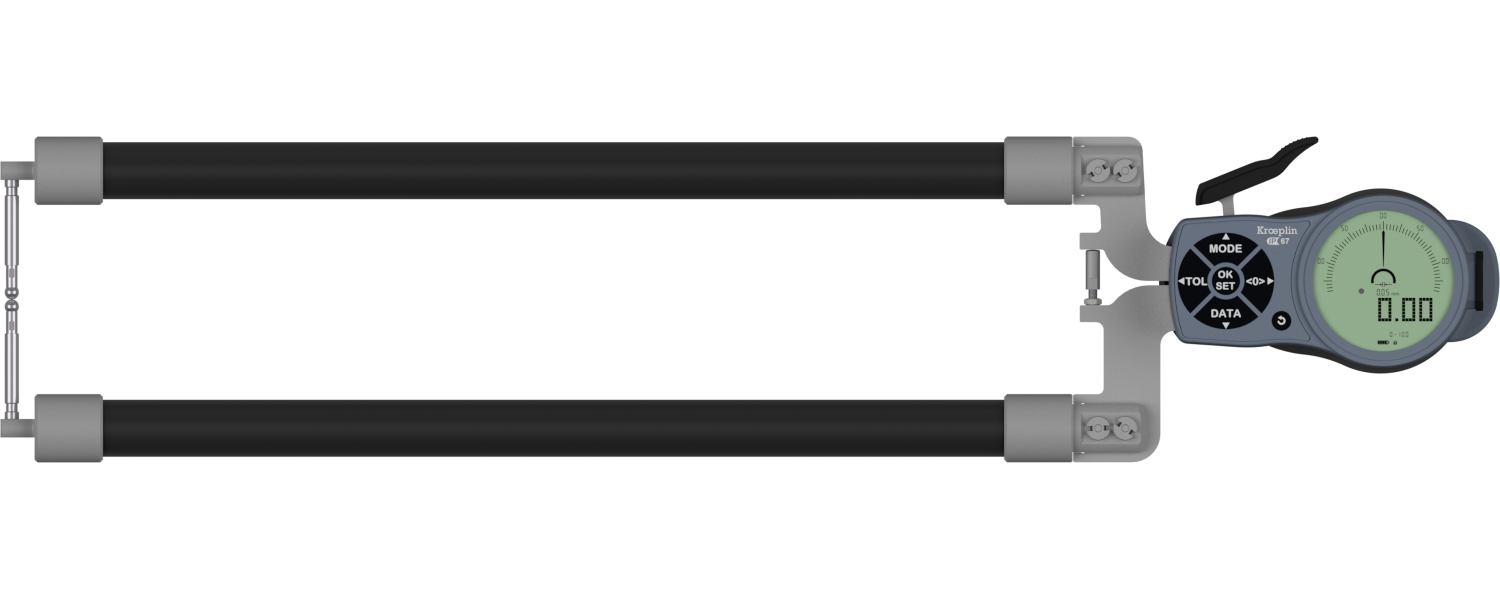德国KROEPLIN  大型数显外卡规  K8100