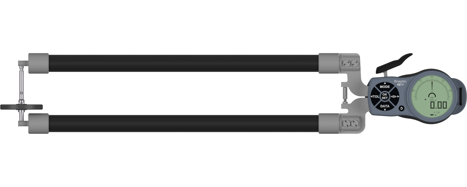 德国KROEPLIN  数显外卡规 K8100T