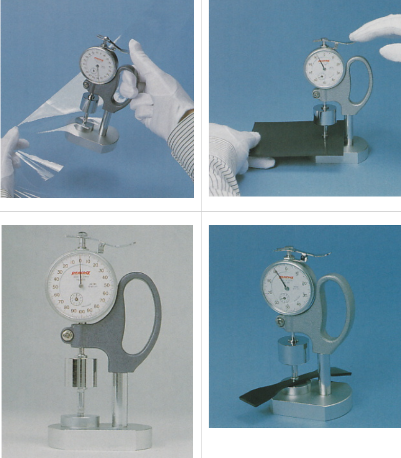 日本孔雀PEACOCK测厚仪FFG系列